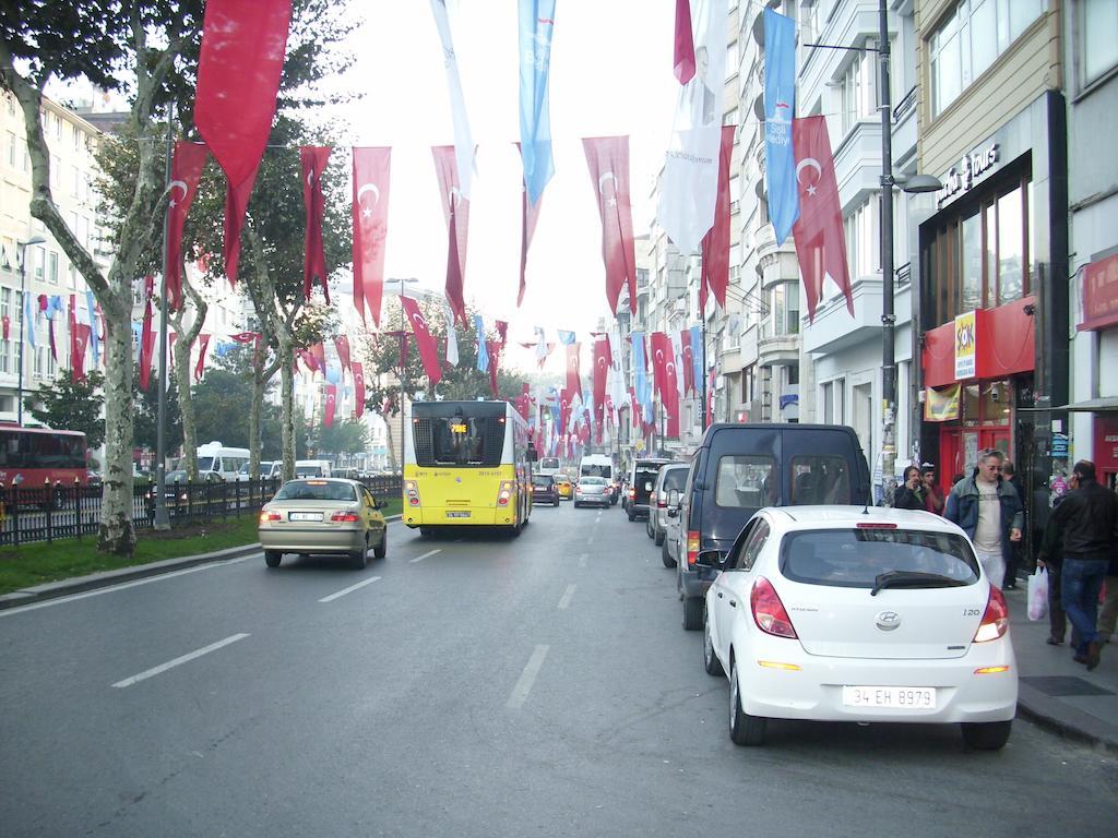 Taksim Elmadag Suites Istanbul Exterior photo
